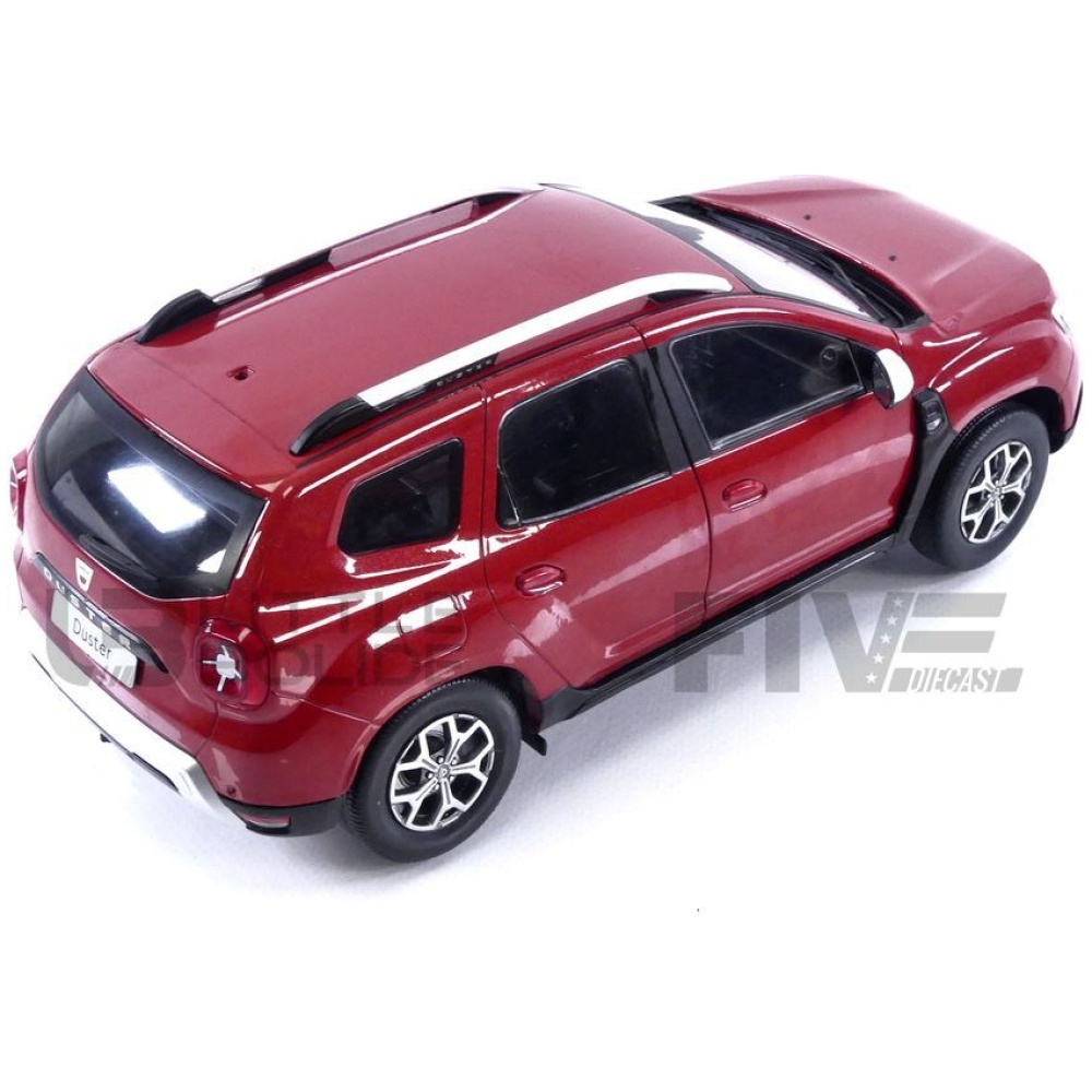 Dacia Duster 2018 flamme red Modellauto 509005 Norev 1:43