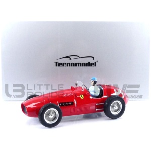 TECNOMODEL MYTHOS 1/18 - FERRARI 500 F2 - Winner England GP 1952 (A. Ascari)