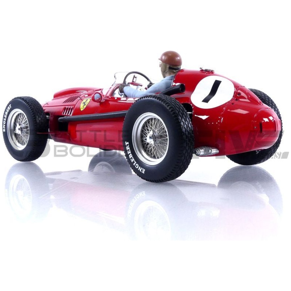 Miniature Ferrari Dino 246 F1 GP Angleterre 1958 - Tecnomodel Mythos 1/18