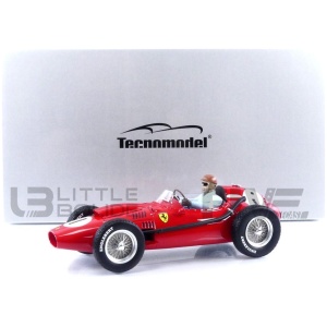 TECNOMODEL MYTHOS 1/18 - FERRARI Dino 246 F1 - Winner England GP 1958 (P. Collins)