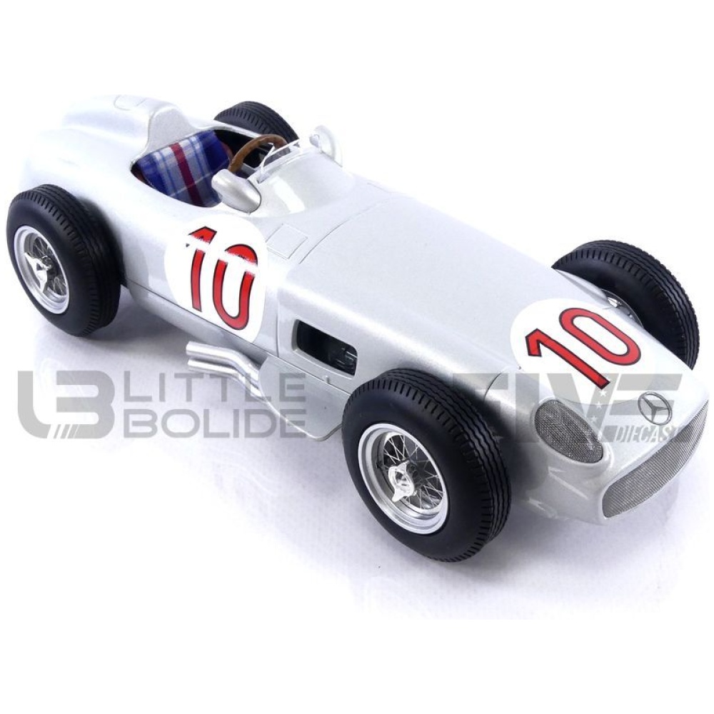WERK 83 1/18 - MERCEDES-BENZ F1 W196 - Belgium GP 1955