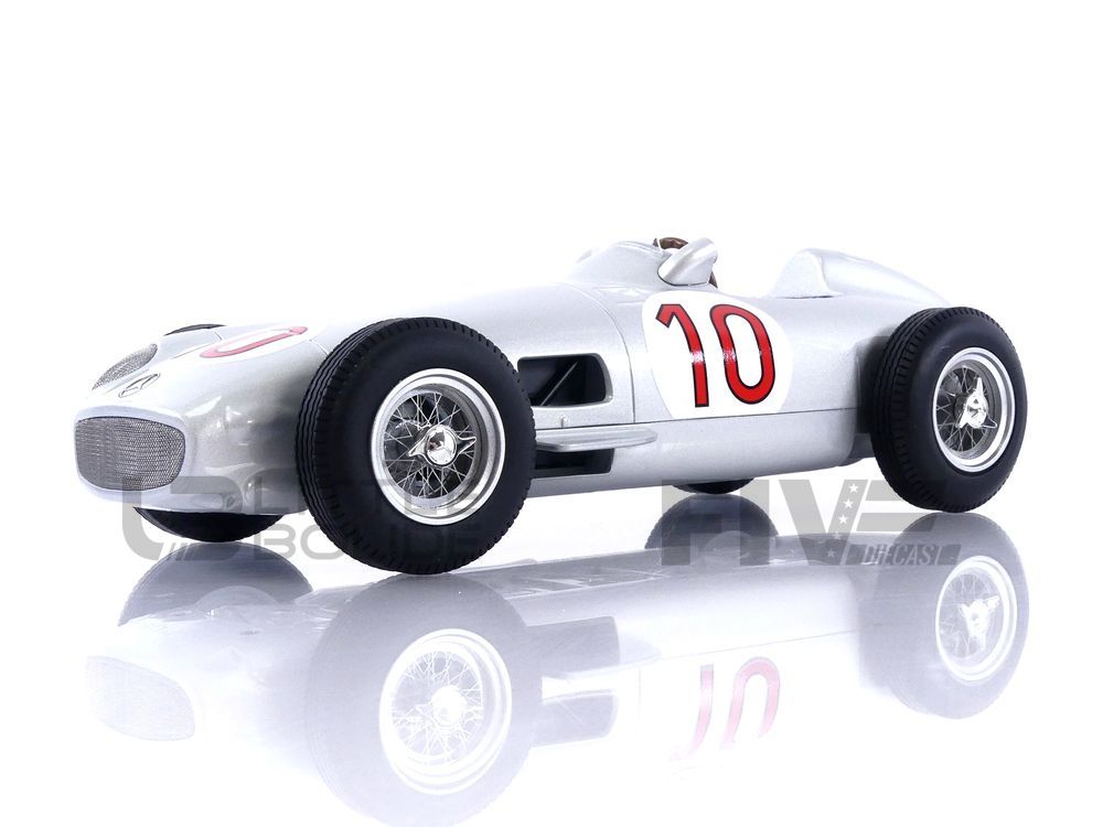 WERK 83 1/18 - MERCEDES-BENZ F1 W196 - Belgium GP 1955