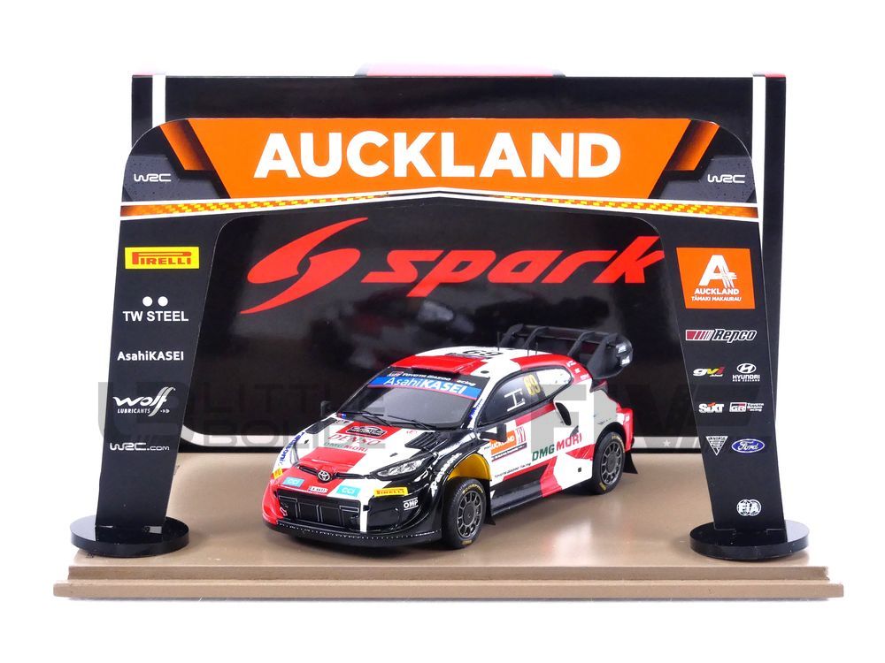 SPARK 1/43 – TOYOTA GR Yaris Rally1 – Winner Rallye New Zealand 
