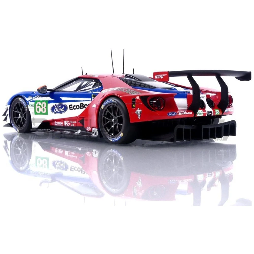 IXO 1/18 – FORD GT – Le Mans 2017 - Five Diecast