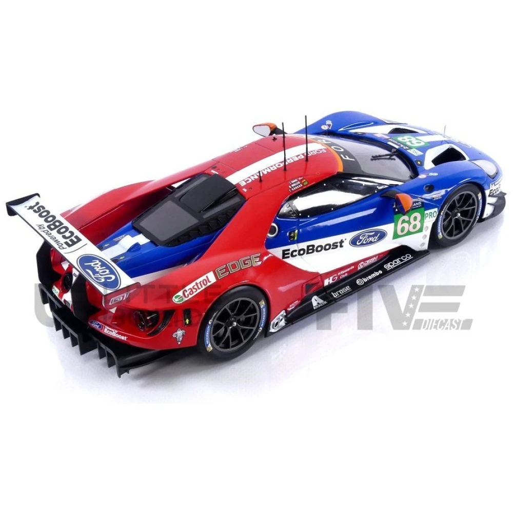 IXO 1/18 – FORD GT – Le Mans 2017 - Five Diecast
