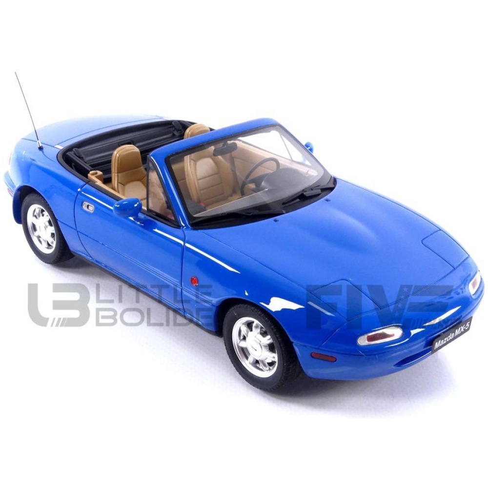 1/18 : La Mazda MX-5 ND disponible chez OttOmobile - PDLV