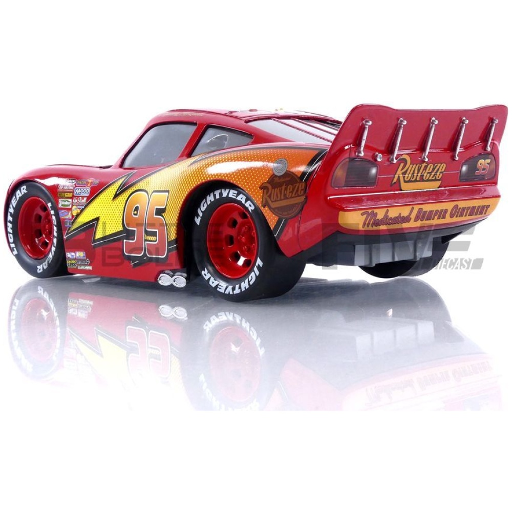 JADA TOYS 1/24 - DISNEY Cars - Lightning Flash McQueen