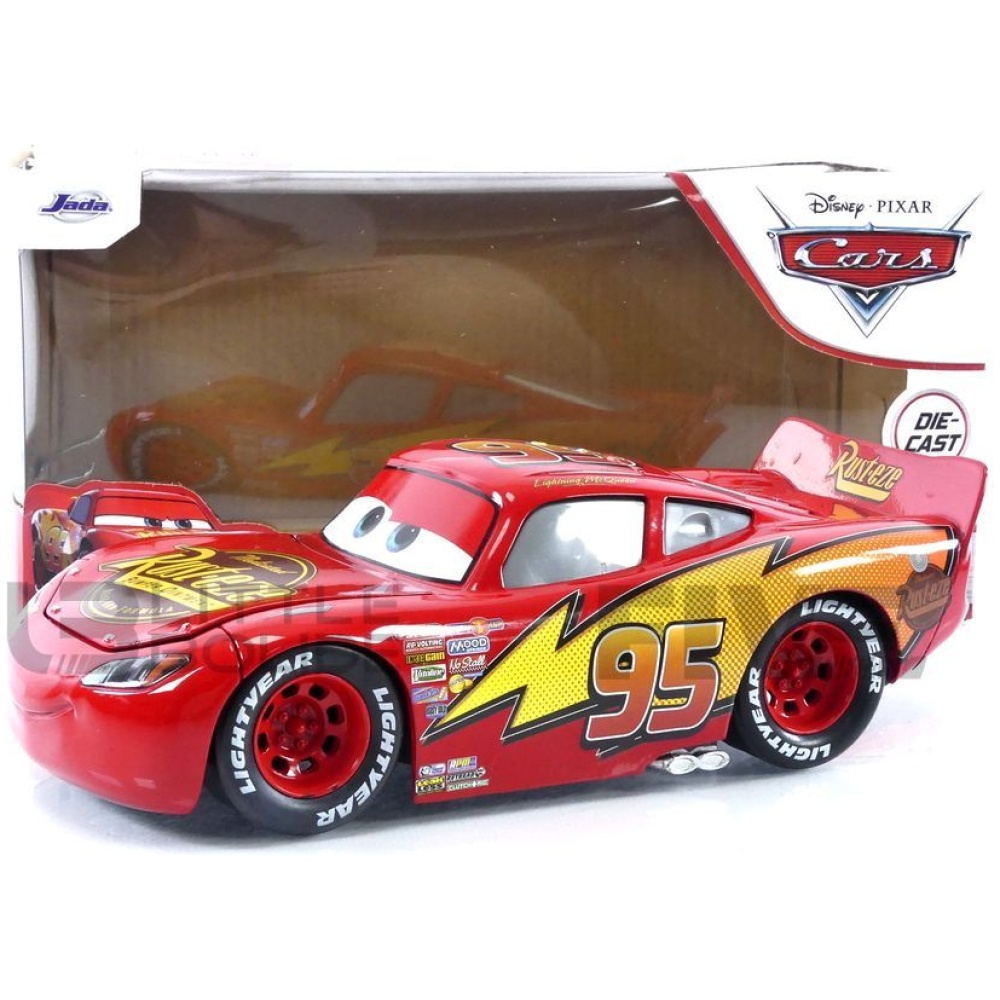 JADA TOYS 1/24 – DISNEY Cars – Lightning Flash McQueen - Five Diecast