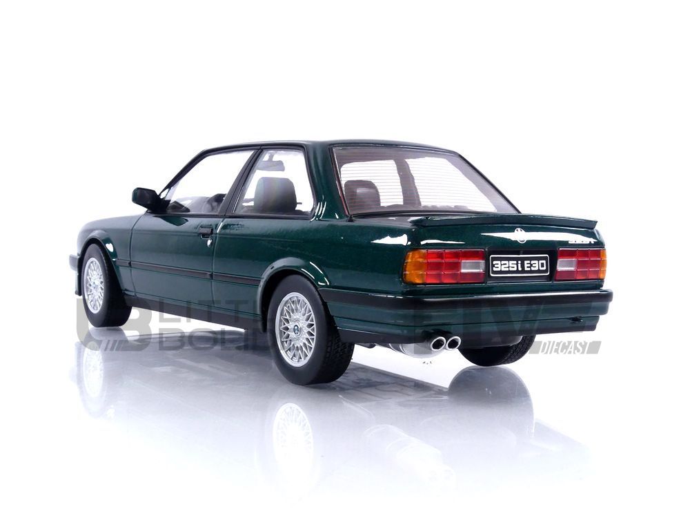 KK SCALE MODELS 1/18 – BMW 325i E30 M-Package – 1987 - Five Diecast