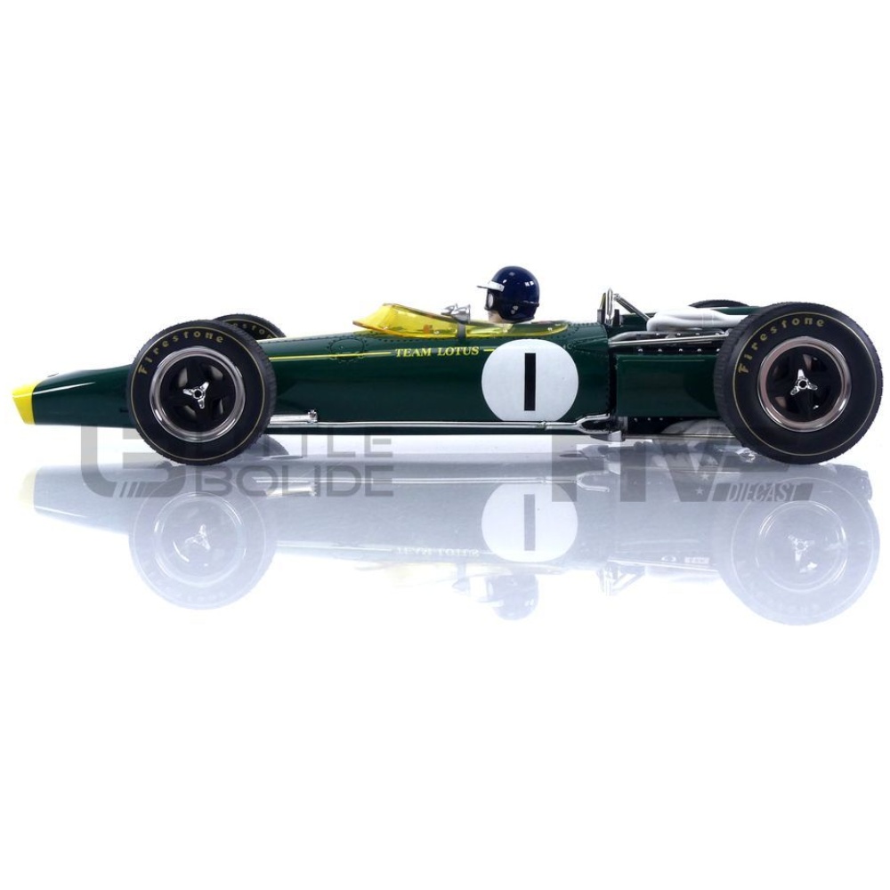 GP REPLICAS 1/18 – LOTUS 43 – Winner US GP 1966 - Five Diecast