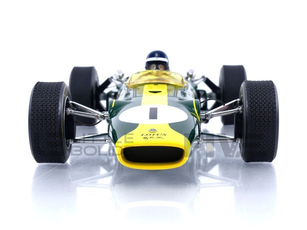 GP REPLICAS 1/18 – LOTUS 43 – Winner US GP 1966 - Five Diecast