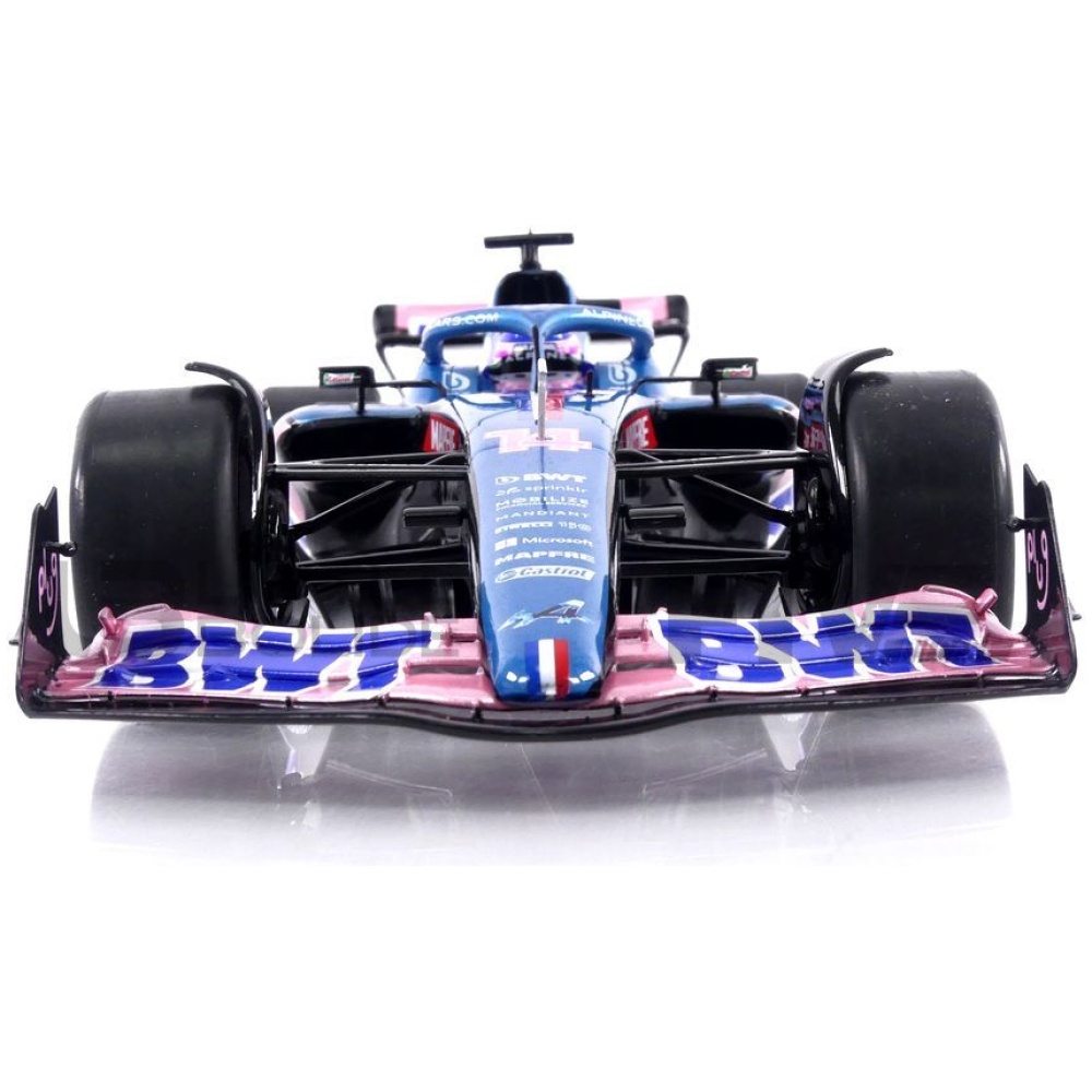 Solido 1:18 Fernando Alonso Alpine A522 #14 7ème Monaco GP formule 1 2022  S1808803 modèle voiture S1808803 421182120 3663506019227