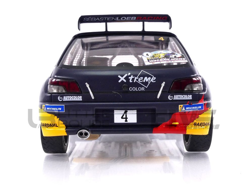 SOLIDO 1/18 – PEUGEOT 306 Maxi – Rallye du Mont Blanc 2021 - Five 