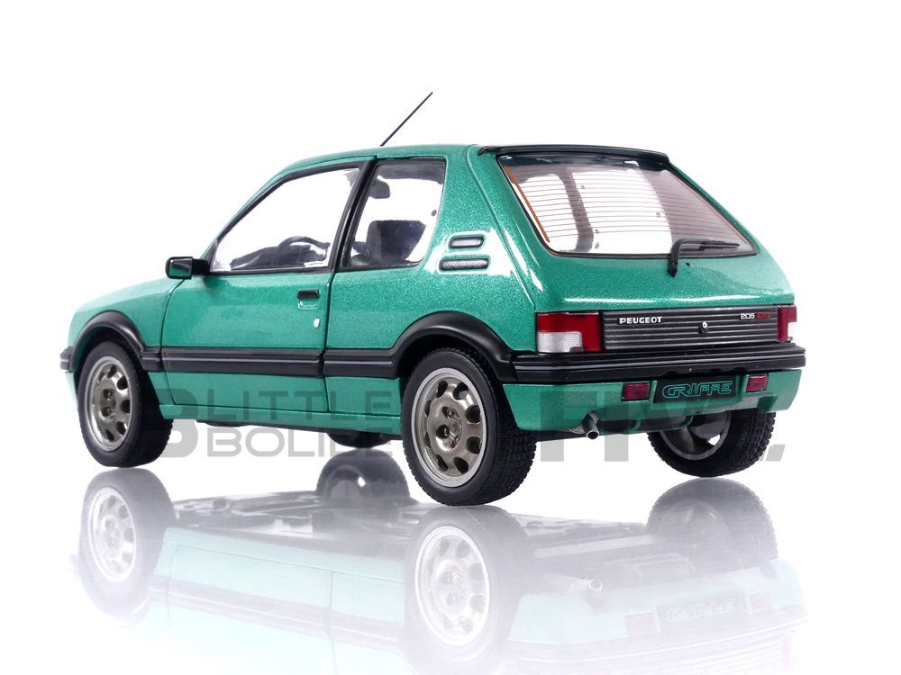 SOLIDO 1/18 – PEUGEOT 205 GTi Griffe – 1992 - Five Diecast