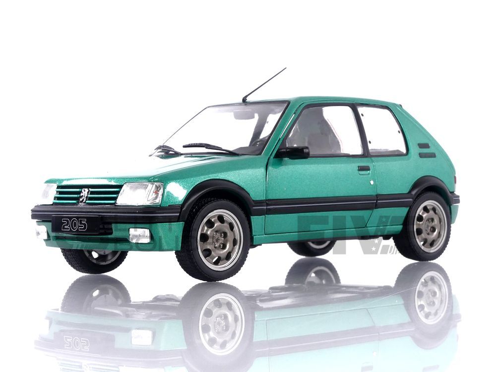SOLIDO 1/18 - PEUGEOT 205 GTi Griffe - 1992