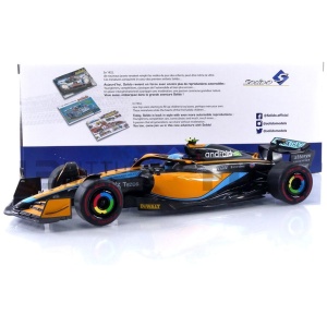 SOLIDO 1/18 - MCLAREN MCL36 - Emilia Romagna GP 2022 (L. Norris)