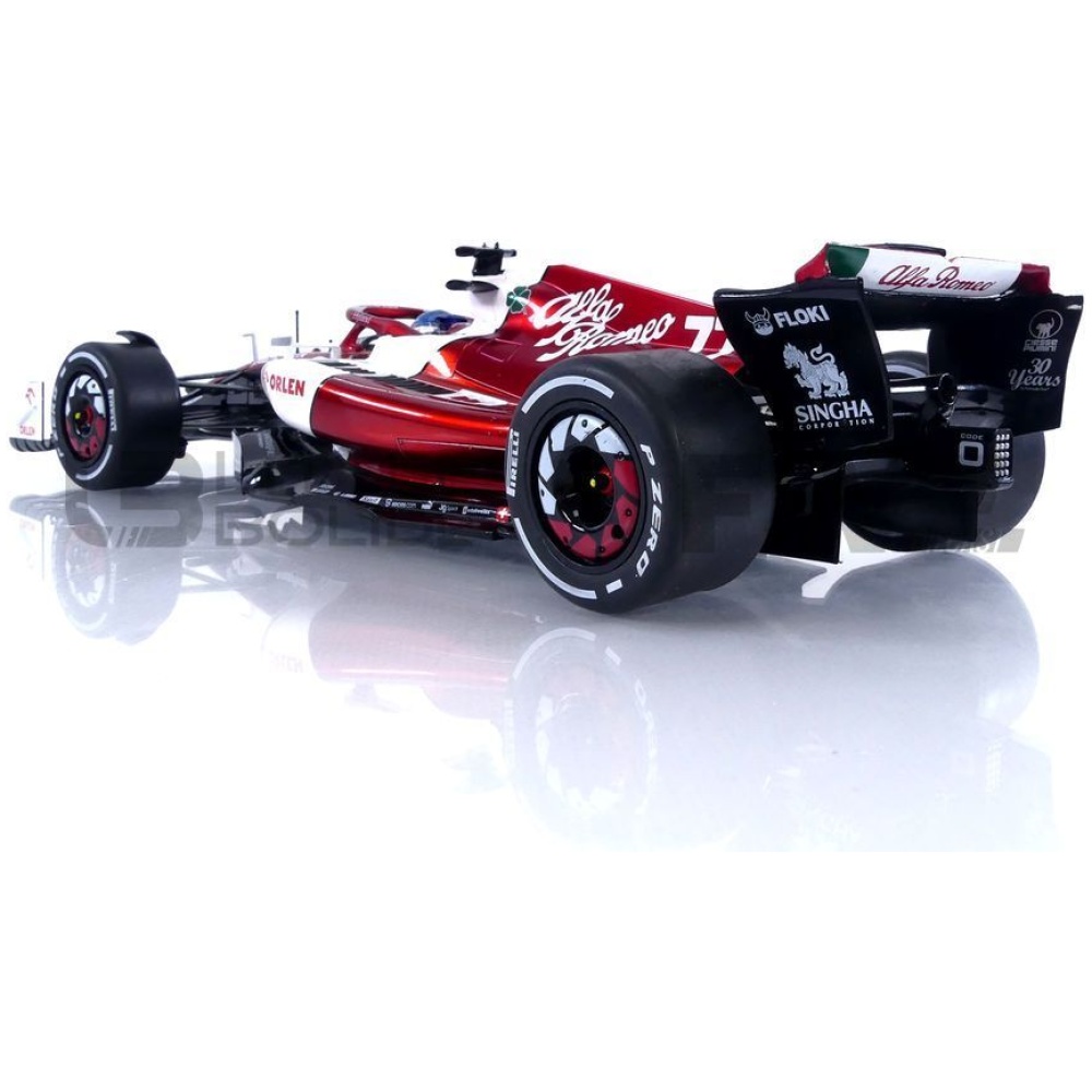 V. Bottas Alfa Romeo C42 #77 5th Emilia Romagna GP Formula 1 2022 1:18  Solido
