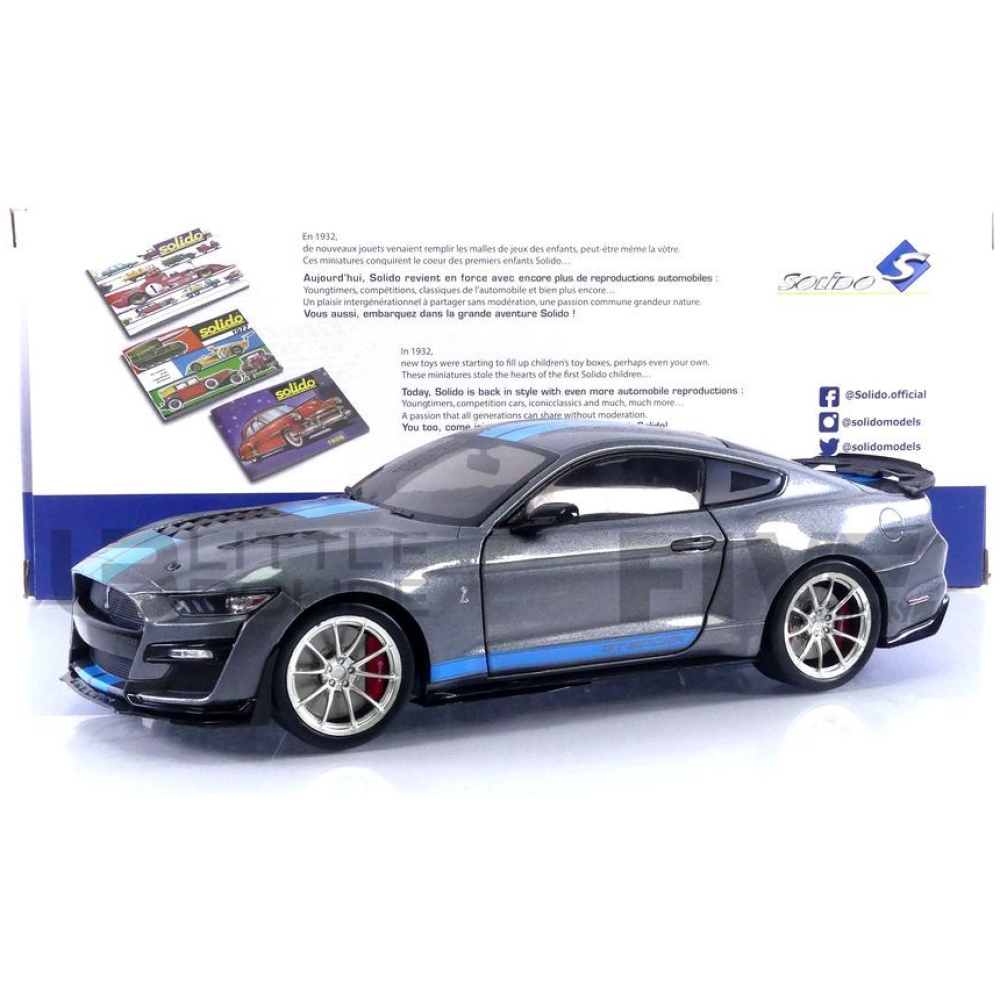 SOLIDO 1/18 – FORD Shelby GT500 KR – 2022 - Five Diecast