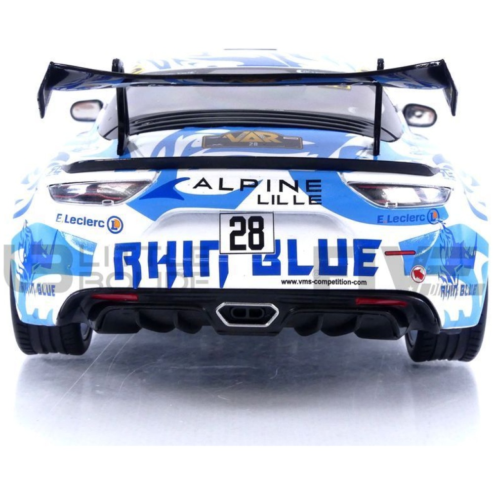 SOLIDO 1/18 – ALPINE A110 RGT – Rallye du Var 2021 - Five Diecast