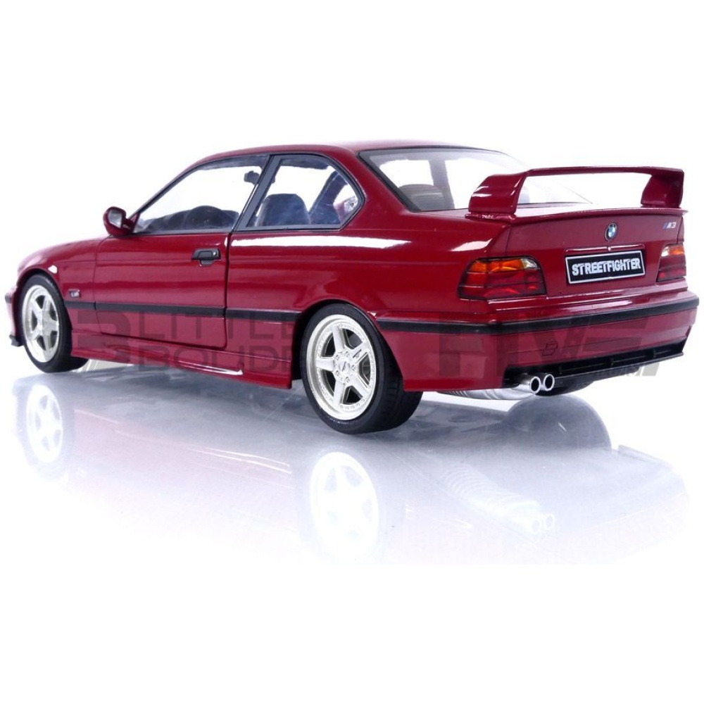 Model car BMW M3 E36 Coupé red, 1:18 Solido