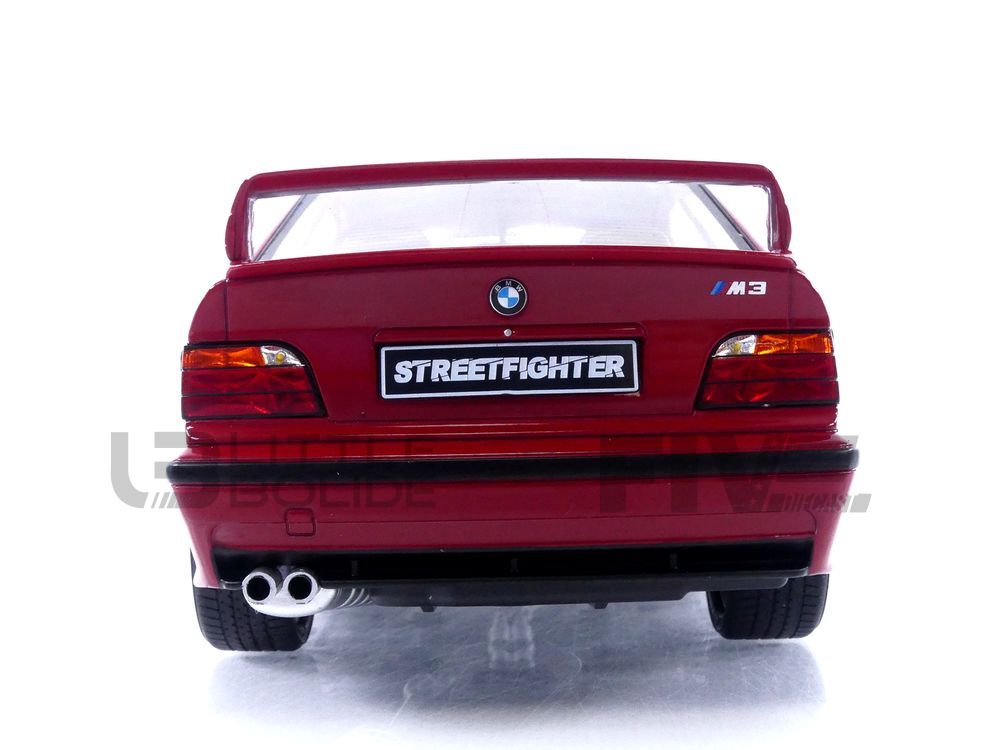 SOLIDO 1/18 – BMW E36 Coupe M3 Streetfighter – 1994 - Five Diecast