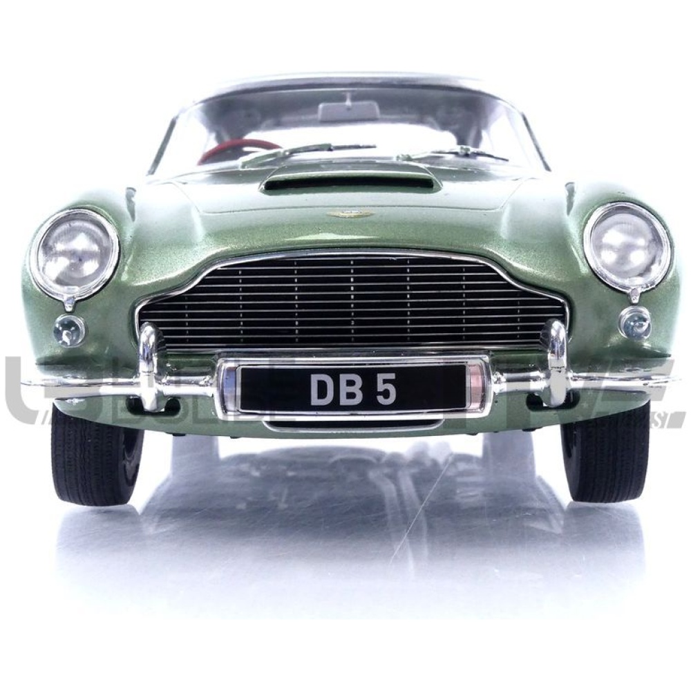 SOLIDO - Aston Martin DB5 - 1964 - 1/18, Silver Birch : : Jeux et  Jouets