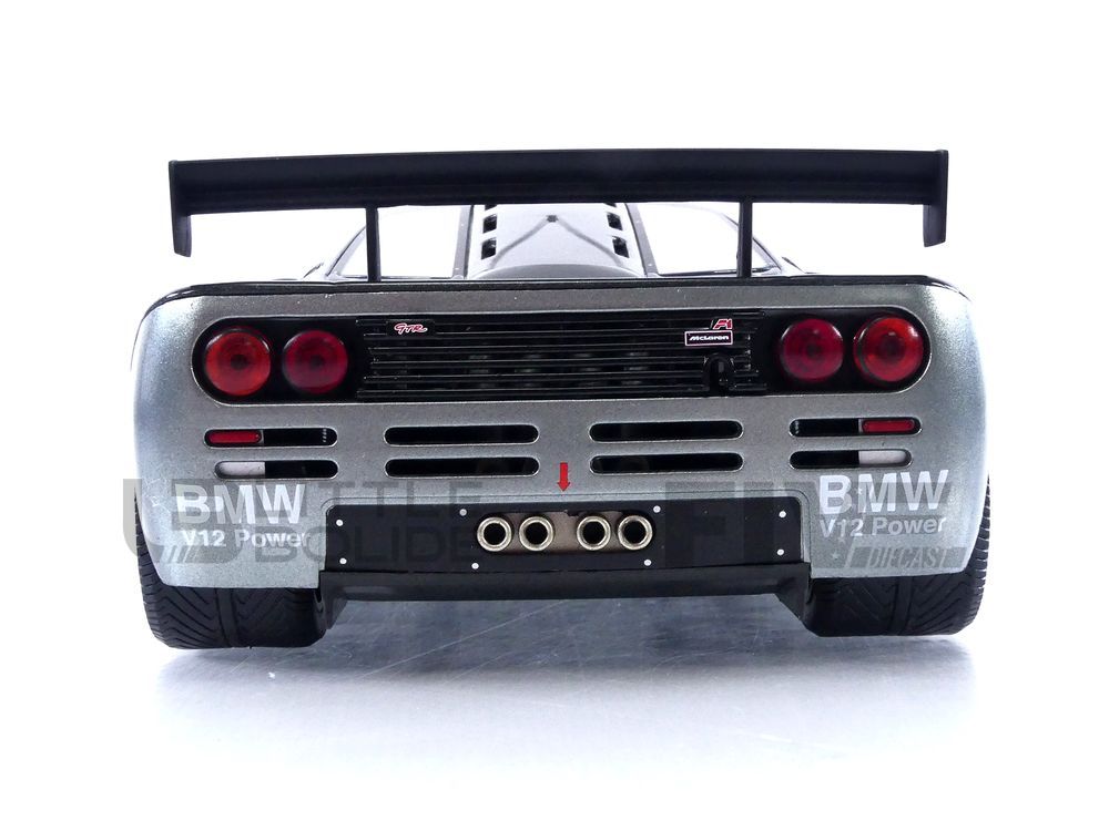 solido S1804105 1:18 F1 GT-R Short Tail 24h Le Mans  1995-Harrods McLaren Collectible Miniature car, Multi : Arts, Crafts &  Sewing