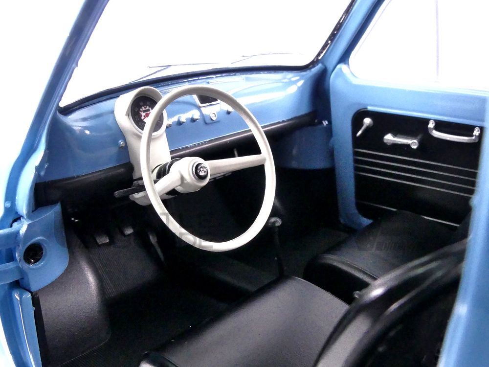 KK SCALE MODELS 1/12 – FIAT 500 – 1968 - Five Diecast