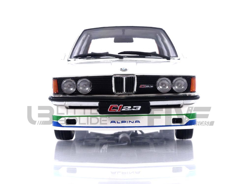 KK SCALE MODELS 1/18 – BMW Alpina C1 2.3 E21 – 1980 - Five Diecast