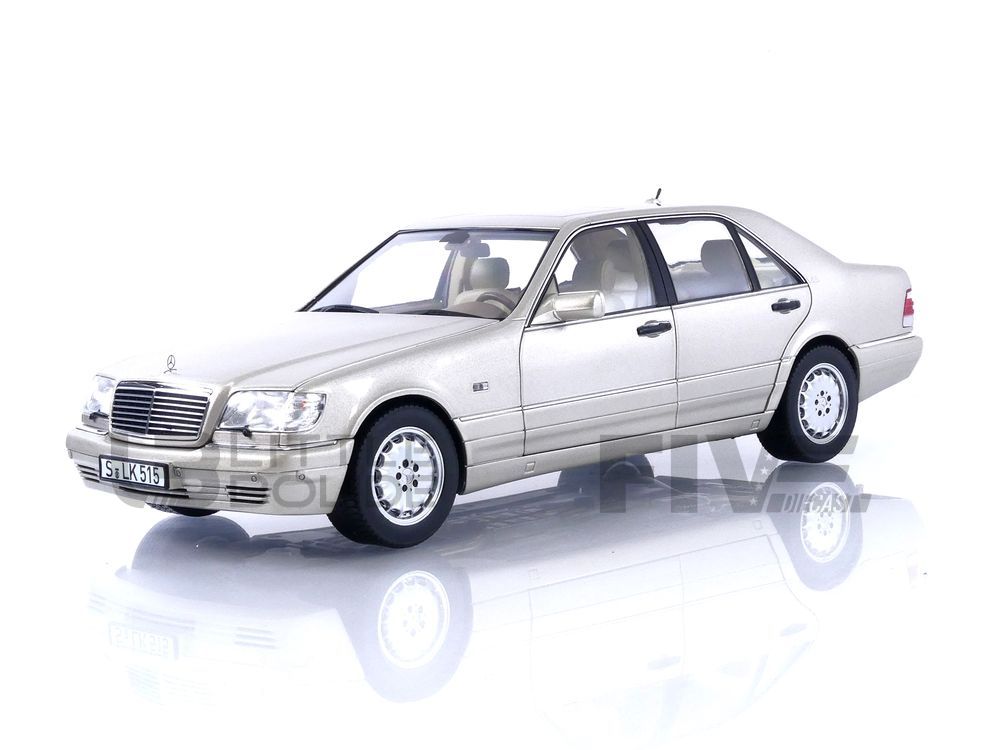 NOREV 1:18 Mercedes Benz S600 1997 alloy full drive lcar model(In Stock)