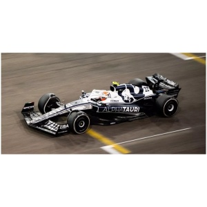 MINICHAMPS 1/43 - ALPHA TAURI AT03 - Abu Dhabi GP 2022 (Y. Tsunoda)