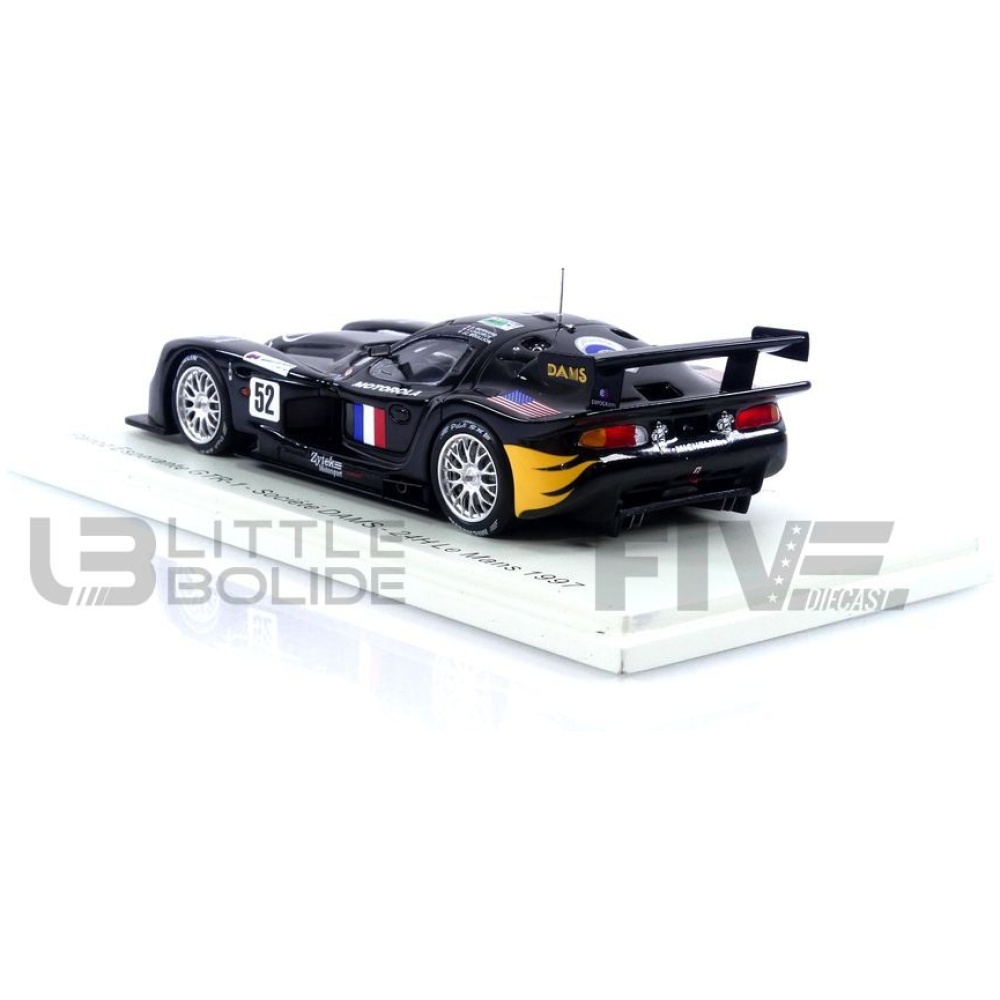 SPARK 1/43 – PANOZ Esperante GTR-1 – Le Mans 1997 - Five Diecast