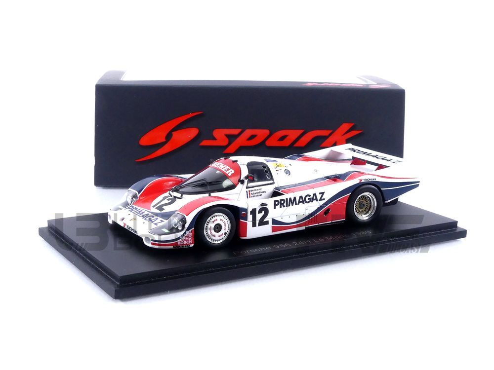SPARK 1/43 - PORSCHE 956 - Le Mans 1986