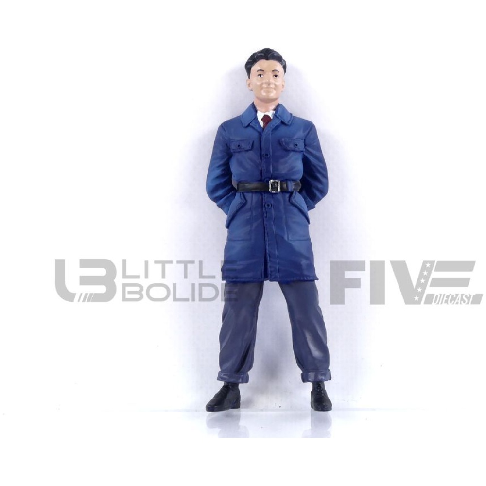 Figurine Enzo Young 1/18 Par KK SCALE MODELS - Résine, KKFIG010 - Collection Voiture