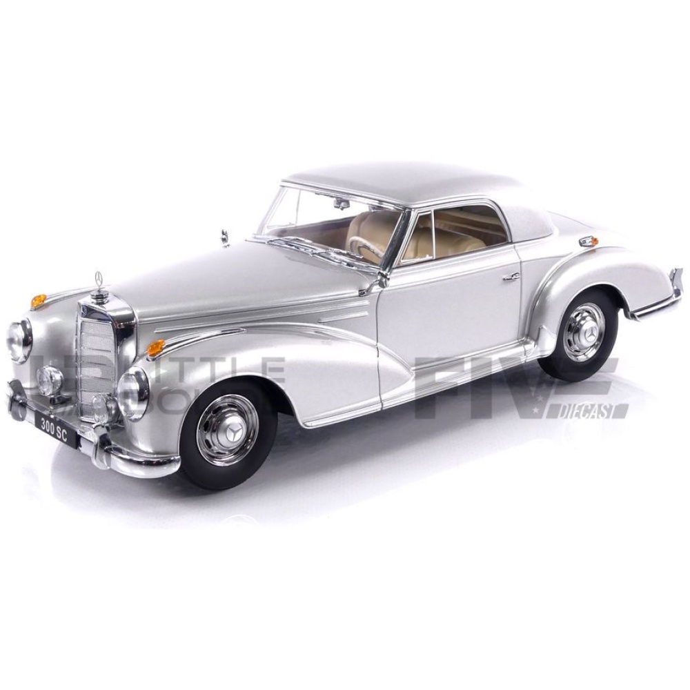 KK SCALE MODELS 1/18 – MERCEDES-BENZ 300 SE W188 Coupe – 1955 