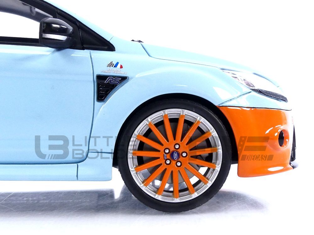 OTTO MOBILE 1/18 – FORD Focus MK2 RS Le Mans – 2010 - Five Diecast