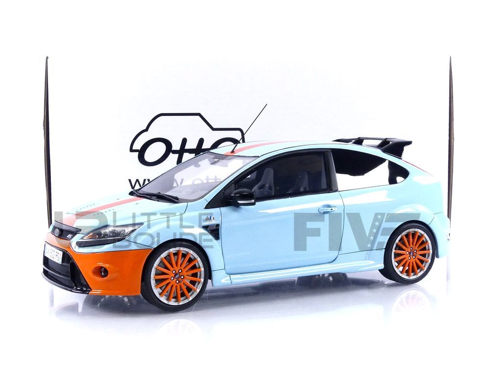 OTTO MOBILE 1/18 – FORD Focus MK2 RS Le Mans – 2010 - Five Diecast