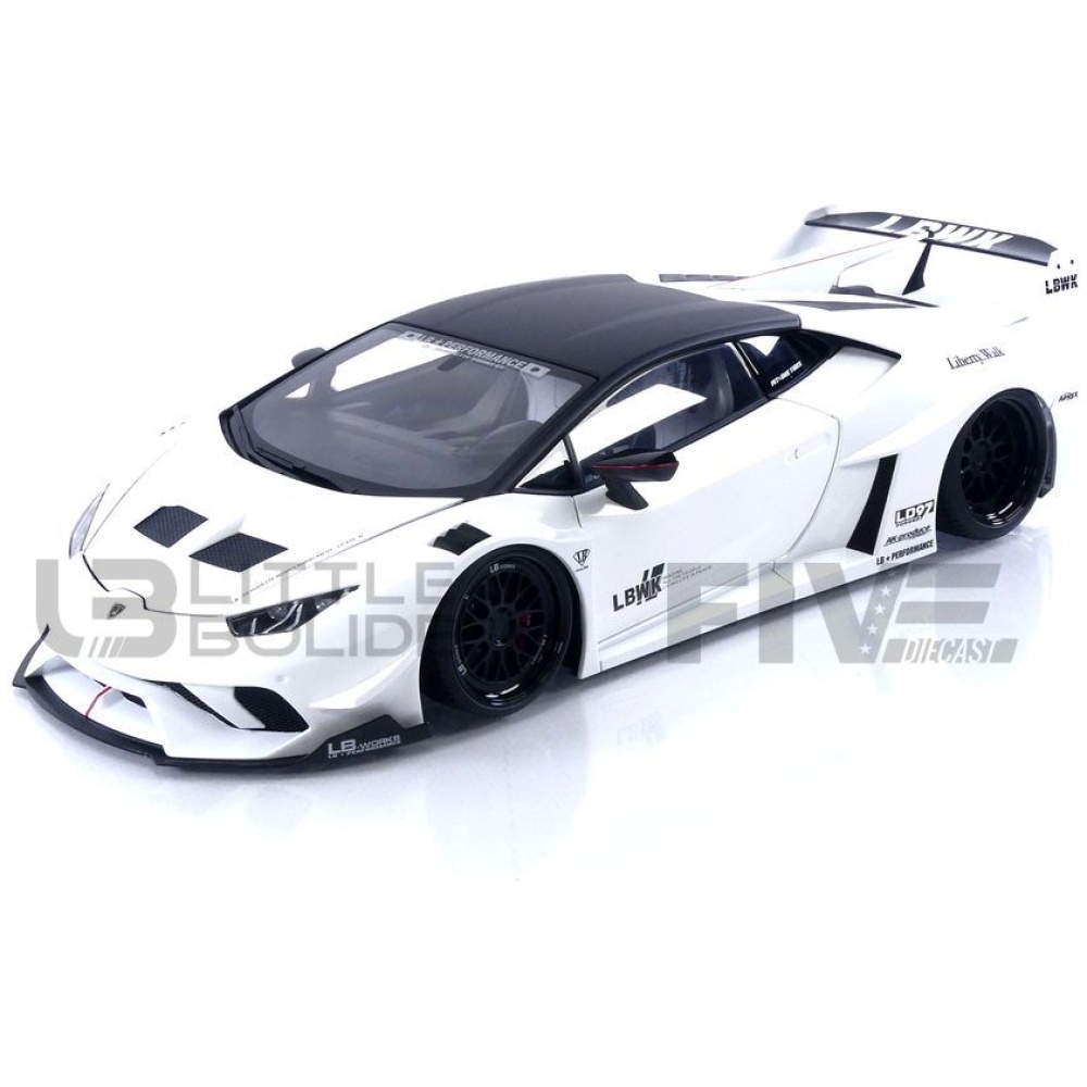 Voiture miniature Lamborghini Huracan GT3 2015 Autoart 1/18