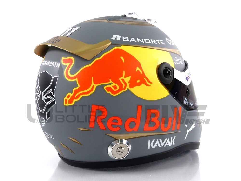 HSA upgrades to my Perez 2022 Brazil GP 1/2 Scale Helmet : r/f1models
