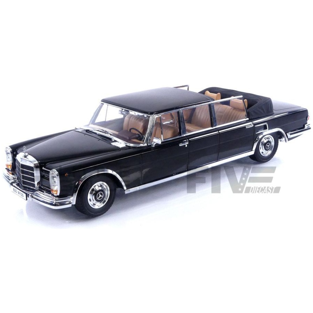 KK SCALE MODELS 1/18 – MERCEDES-BENZ 600 W100 Landaulet – 1964