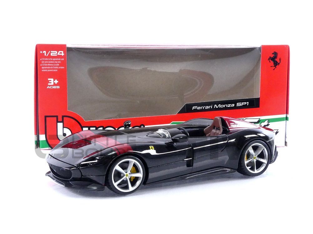 Burago 1:24 Ferrari Monza SP1 Concept Car Alloy Sports Car Model