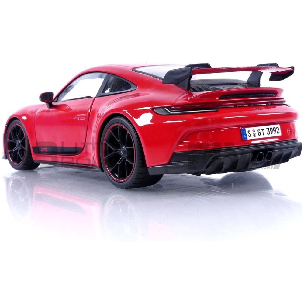 Maisto 2022 Porsche 911 GT3 1/18 Black –