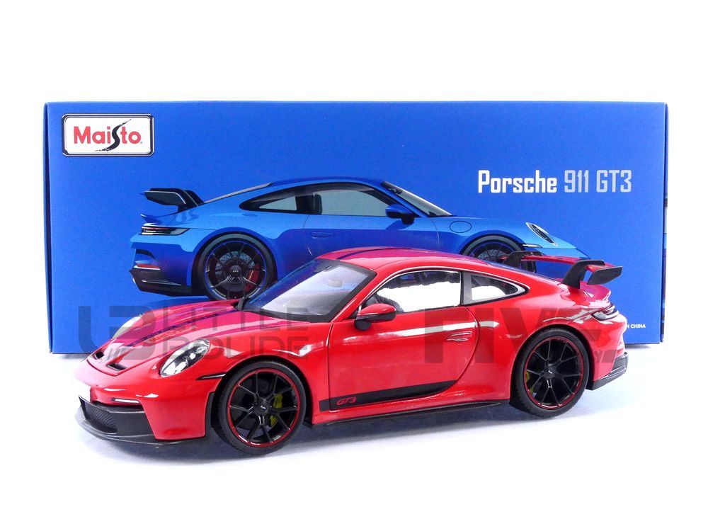 MAISTO 1/18 – PORSCHE 911 GT3 – 2022 - Five Diecast