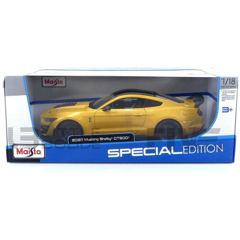  Maisto 1:18 Special Edition 2020 Mustang Shelby GT500