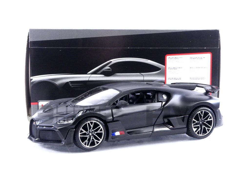 Maisto 1:24 Special Edition Bugatti DIVO, Darkgray