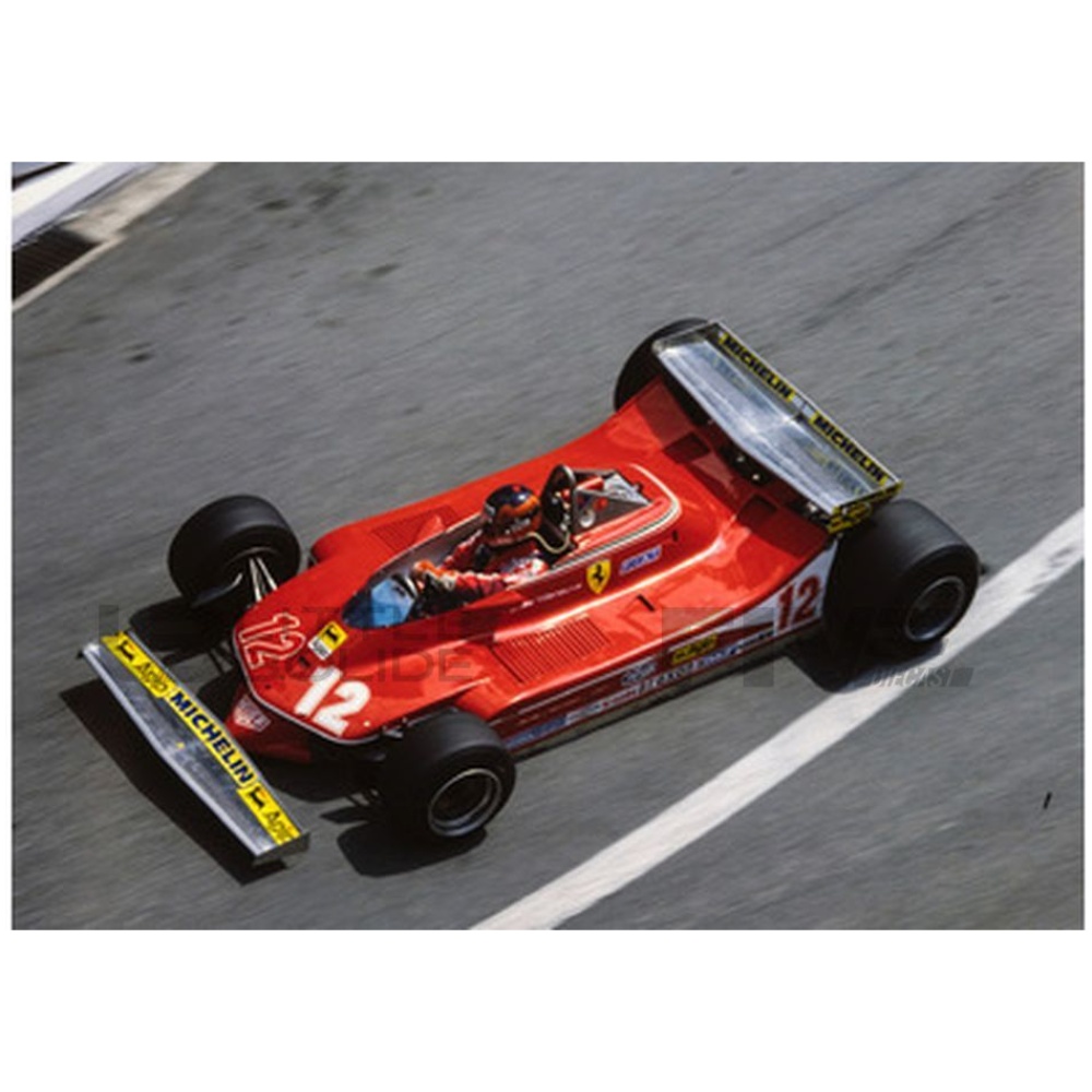 GP REPLICAS 1/12 - FERRARI 312 T4 - Monaco GP 1979