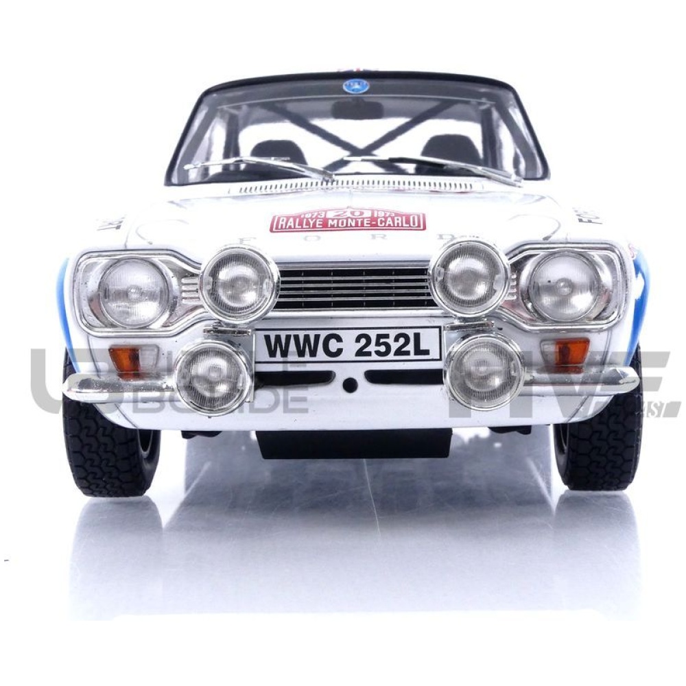 IXO 1/18 – FORD Escort MK I RS 1600 – Monte Carlo Rallye 1973 - Five Diecast