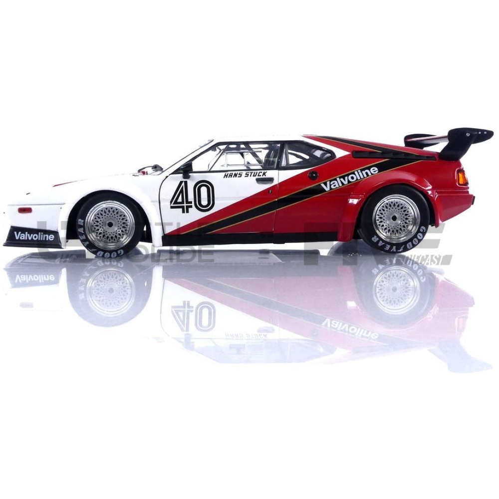 WERK 83 1/18 - BMW M1 Procar - Winner Monaco Procar Series 1980