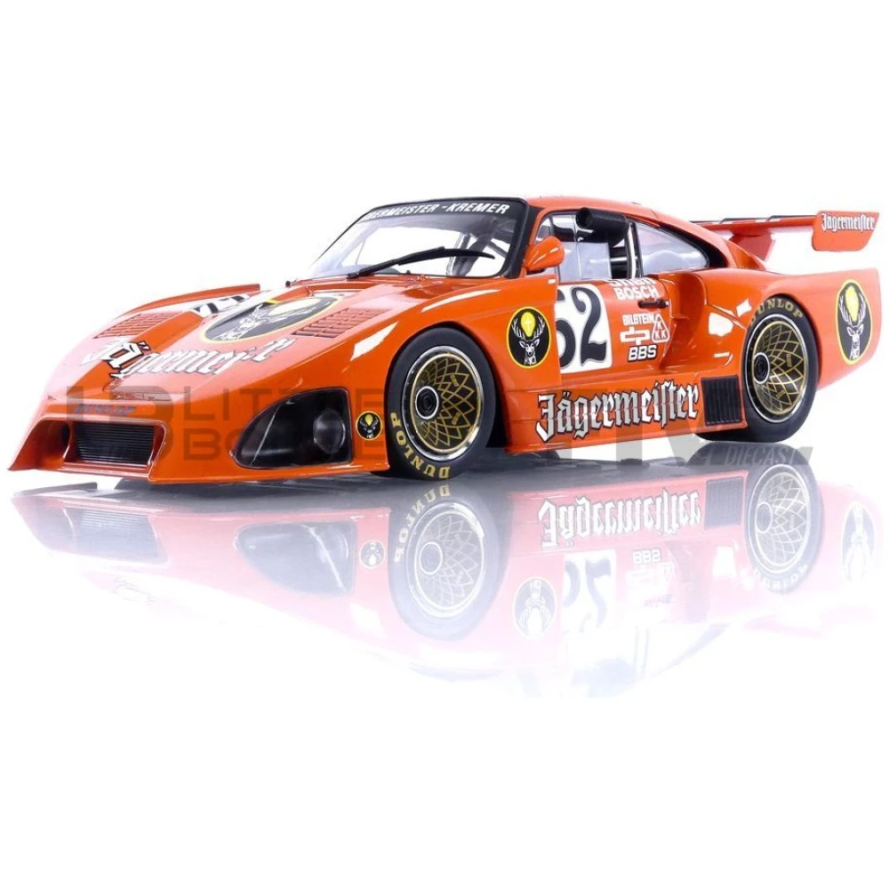 W18010001 – WERK 83 1/18 - PORSCHE 935 K4 - DRM Norisring 1981