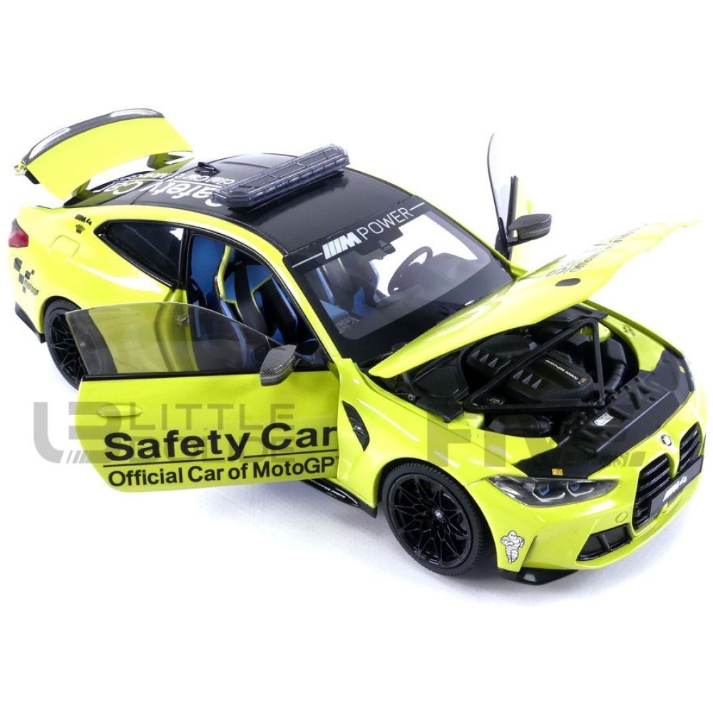 MINICHAMPS 1/18 – BMW M4 Safety Car – 2020 - Five Diecast
